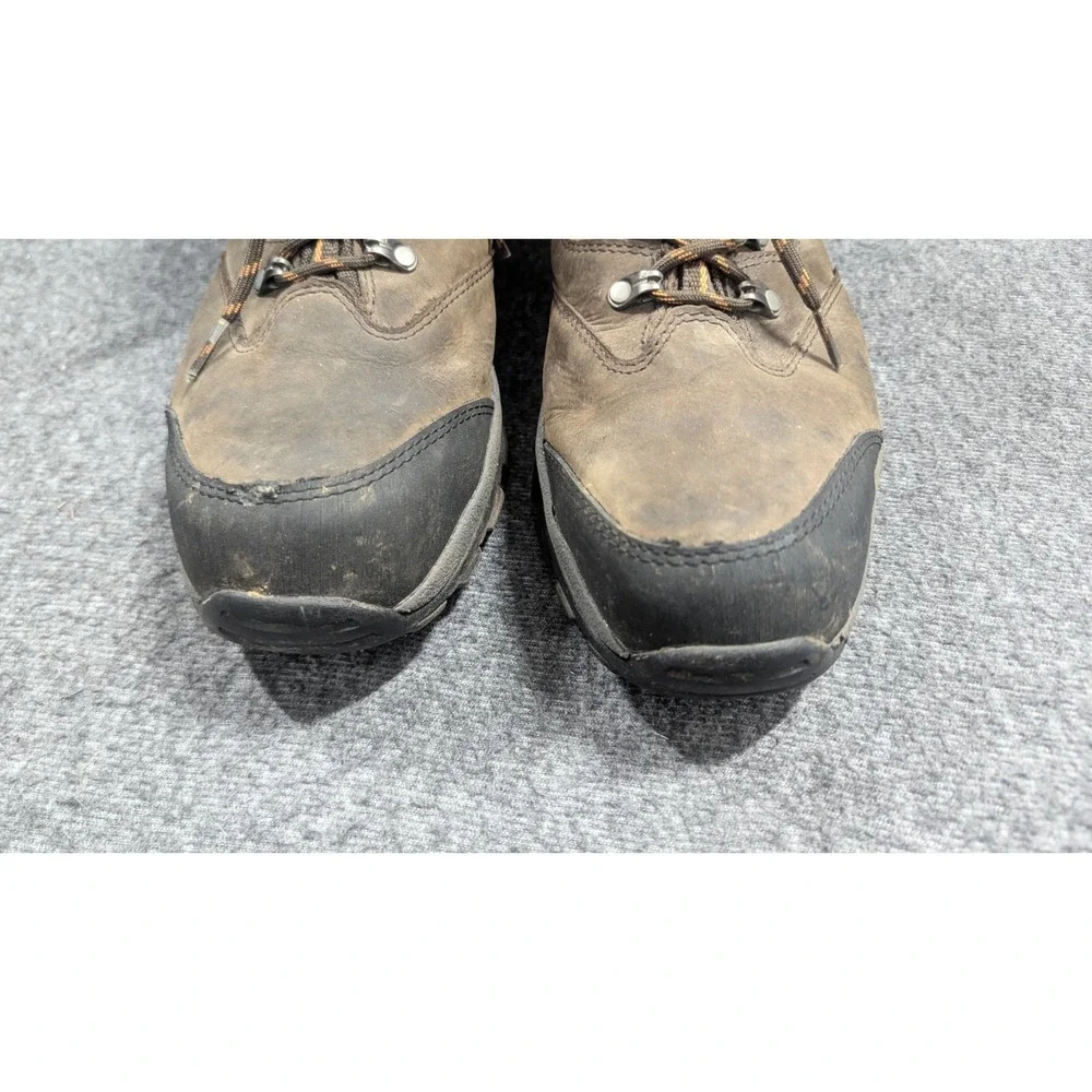 Wolverine Boots Mens 12 EW  Brown Leather Waterproof‎ Steel Toe ASTM F2413